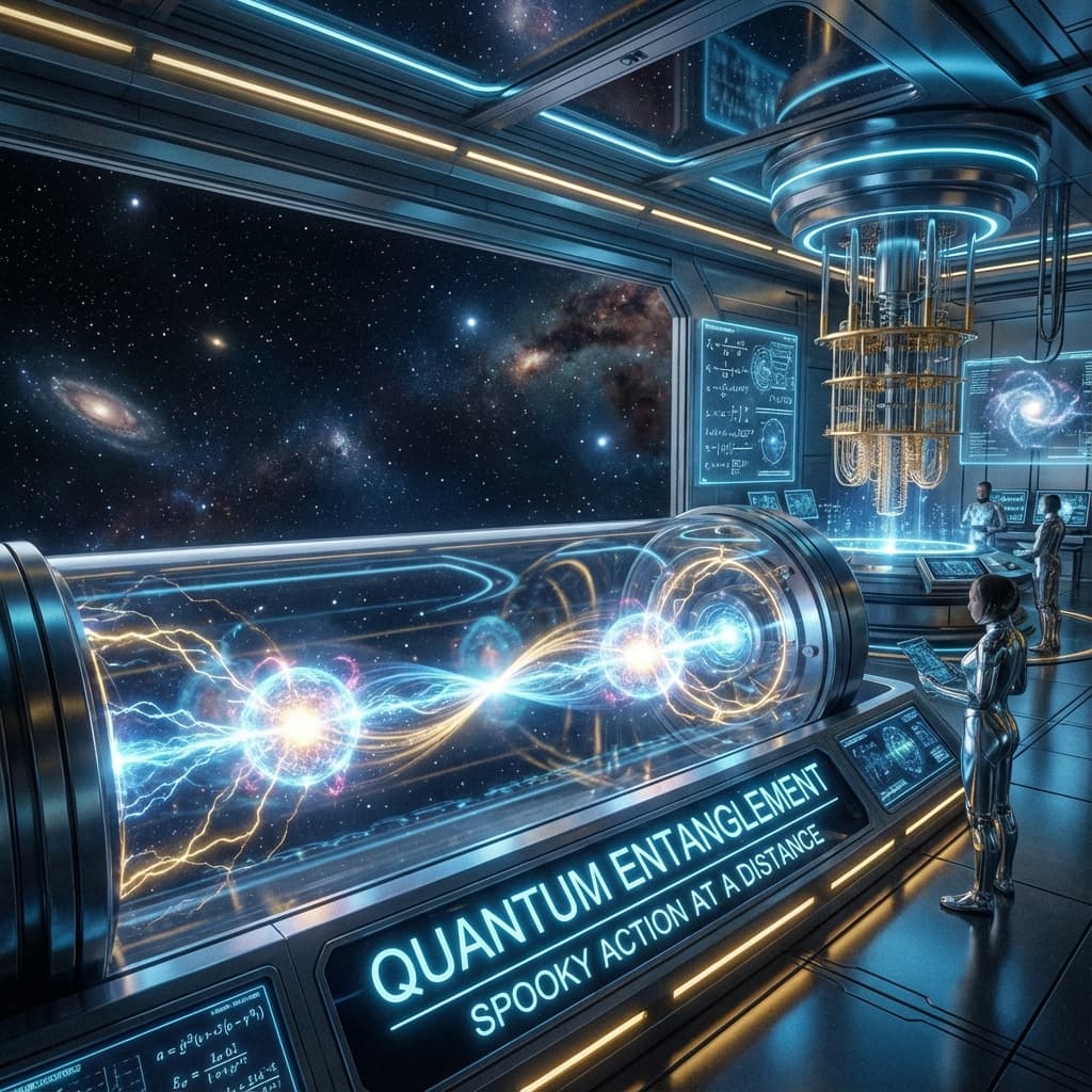 Quantum Entanglement Breakthrough